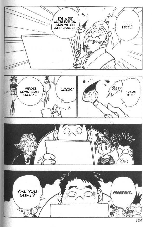 Hunter X Hunter Vol.04 Chapter 032 page 19