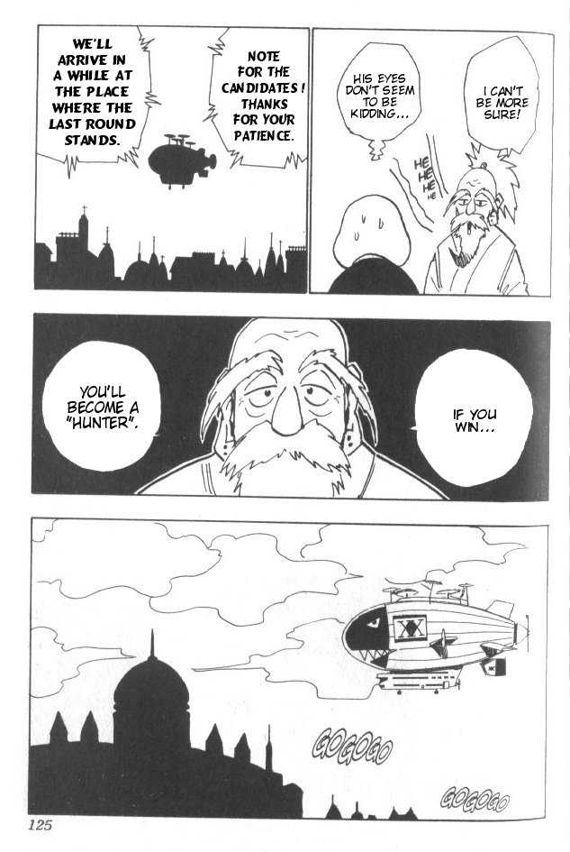 Hunter X Hunter Vol.04 Chapter 032 page 20