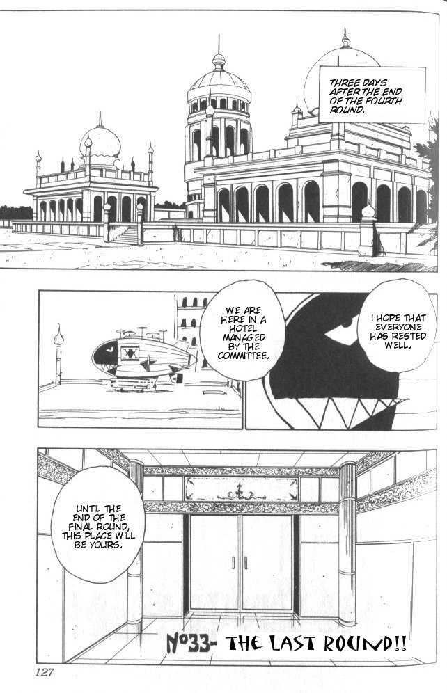 Hunter X Hunter Vol.04 Chapter 033 page 2
