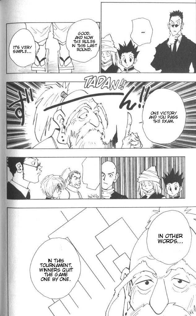 Hunter X Hunter Vol.04 Chapter 033 page 5