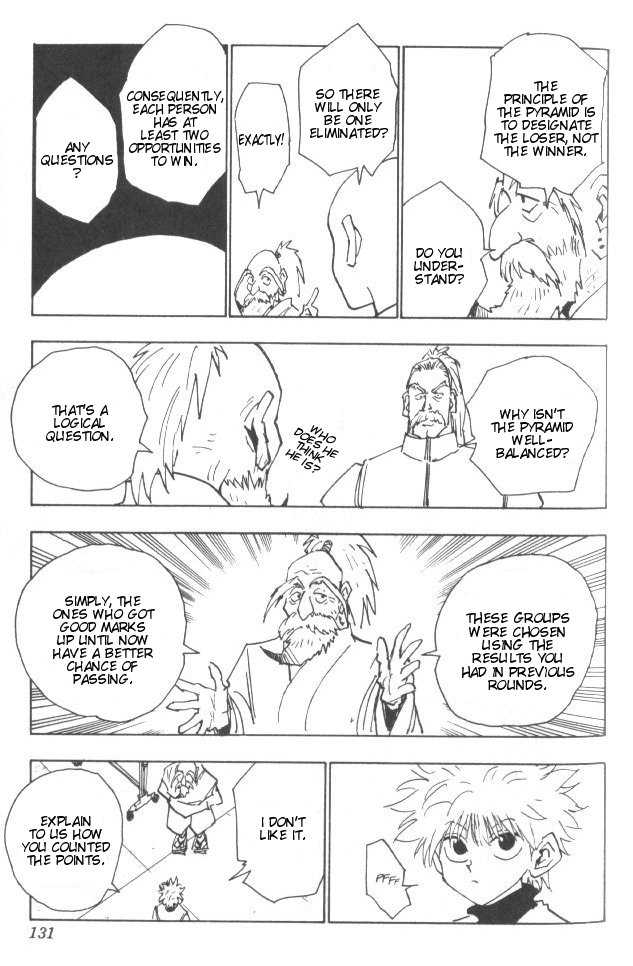 Hunter X Hunter Vol.04 Chapter 033 page 6