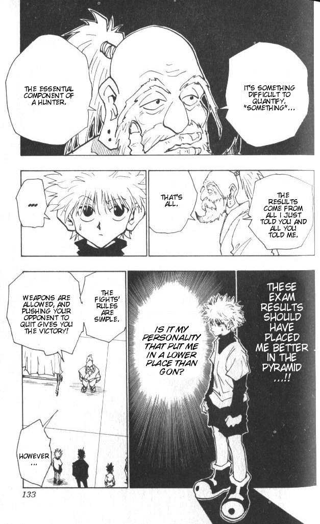 Hunter X Hunter Vol.04 Chapter 033 page 8