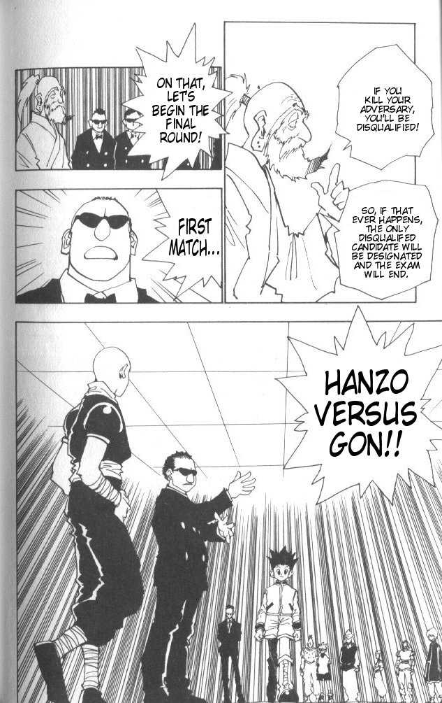 Hunter X Hunter Vol.04 Chapter 033 page 9