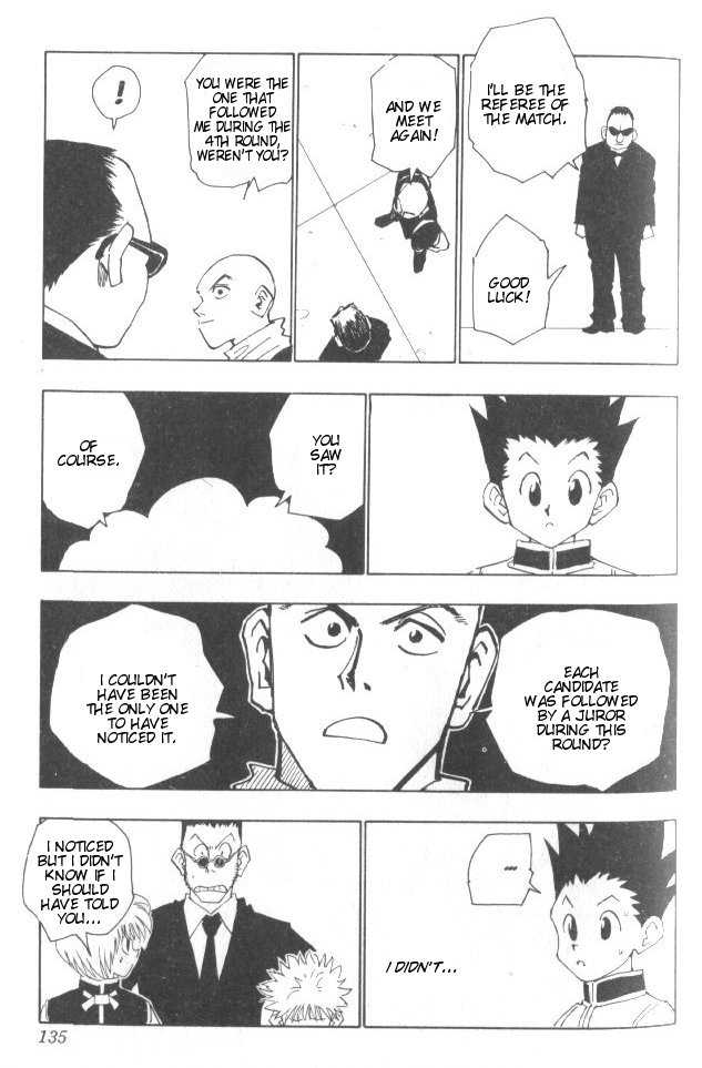 Hunter X Hunter Vol.04 Chapter 033 page 10