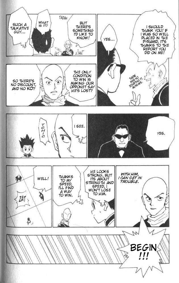Hunter X Hunter Vol.04 Chapter 033 page 11