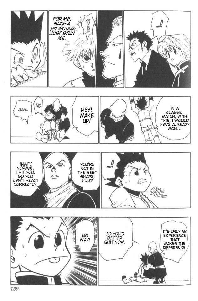 Hunter X Hunter Vol.04 Chapter 033 page 14