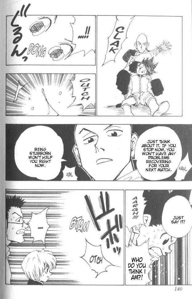 Hunter X Hunter Vol.04 Chapter 033 page 15