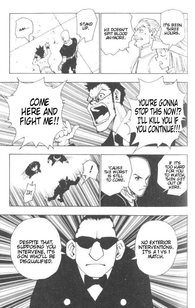 Hunter X Hunter Vol.04 Chapter 033 page 18