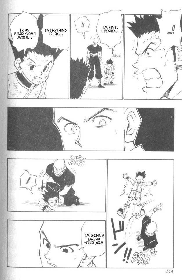 Hunter X Hunter Vol.04 Chapter 033 page 19