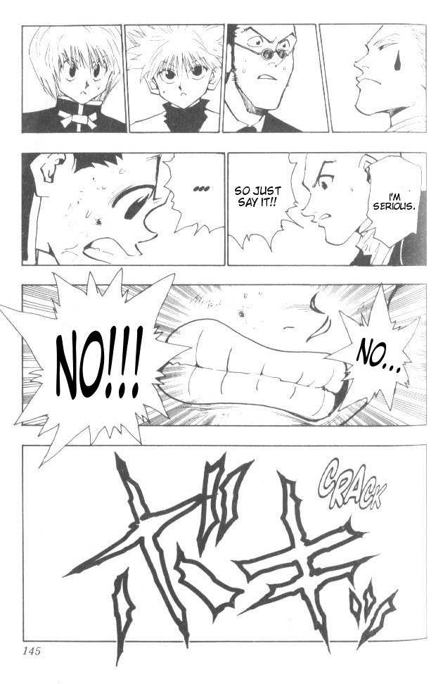 Hunter X Hunter Vol.04 Chapter 033 page 20