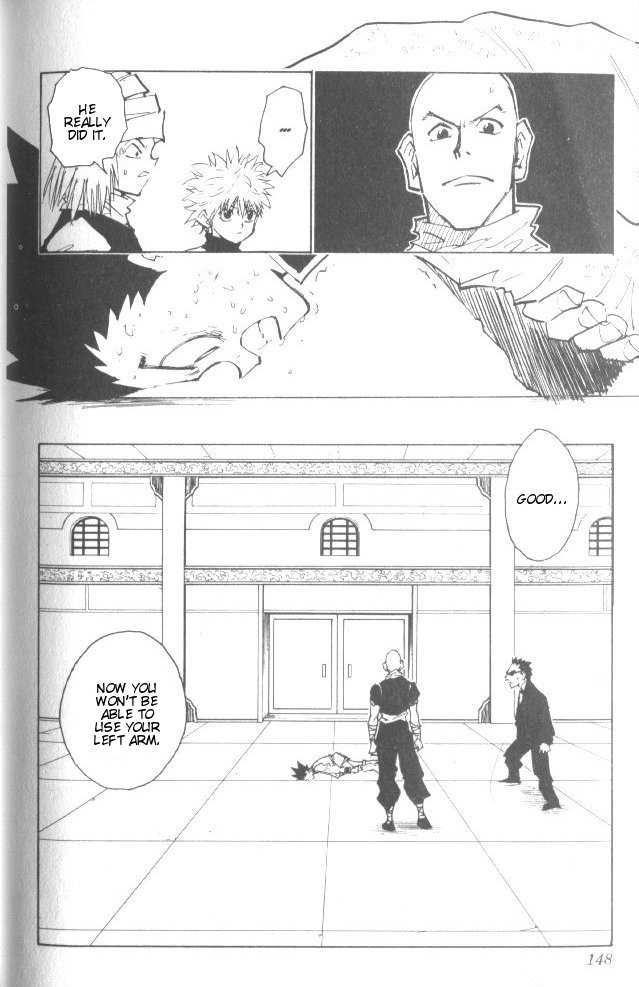 Hunter X Hunter Vol.04 Chapter 034 page 3