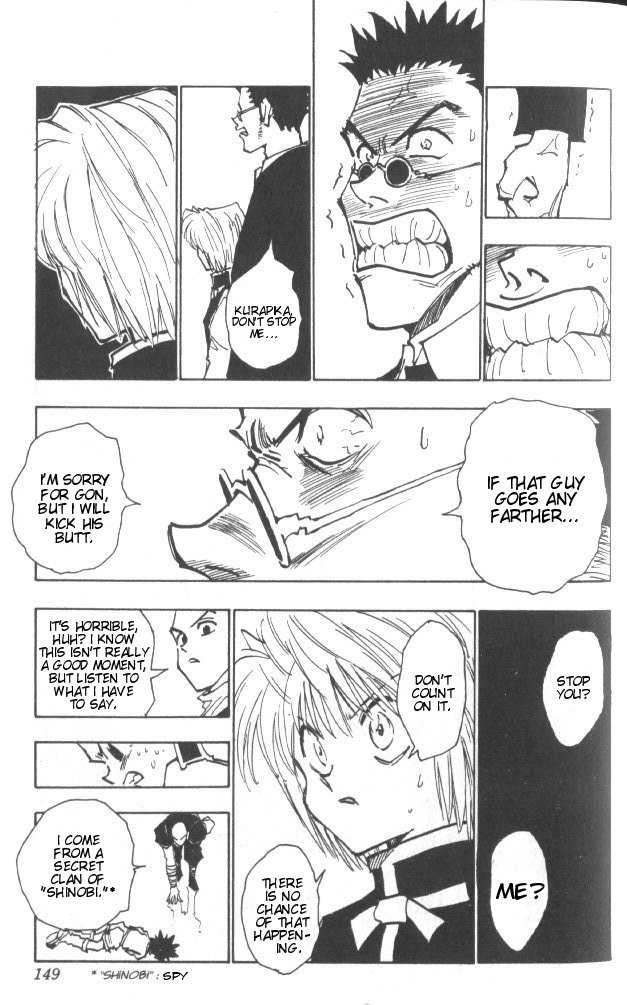 Hunter X Hunter Vol.04 Chapter 034 page 4