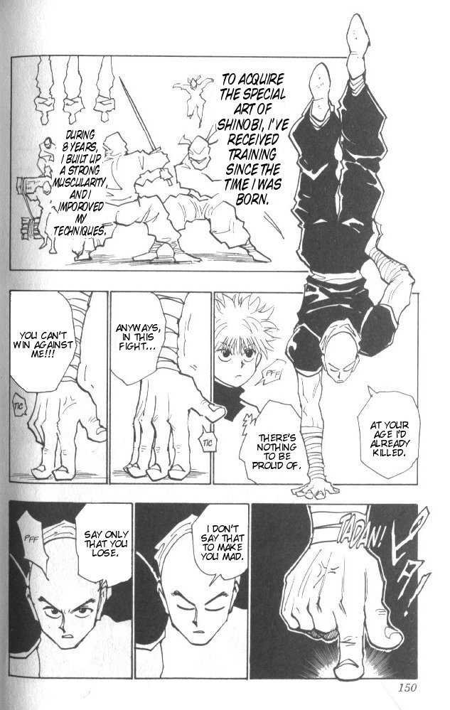 Hunter X Hunter Vol.04 Chapter 034 page 5