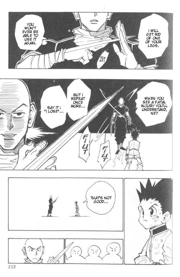 Hunter X Hunter Vol.04 Chapter 034 page 8