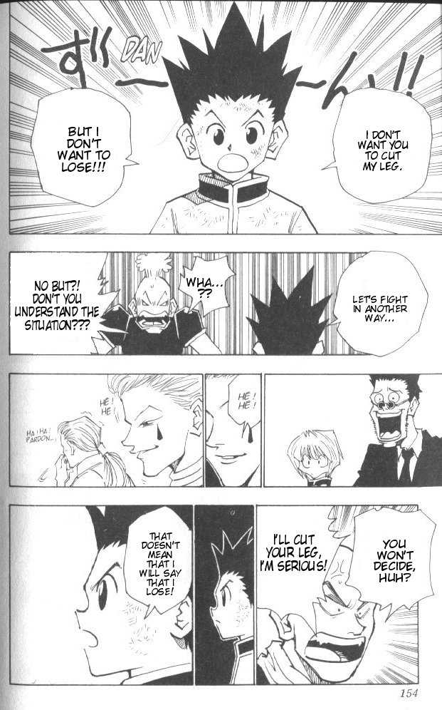 Hunter X Hunter Vol.04 Chapter 034 page 9