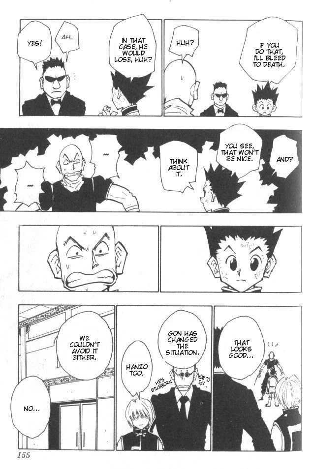 Hunter X Hunter Vol.04 Chapter 034 page 10