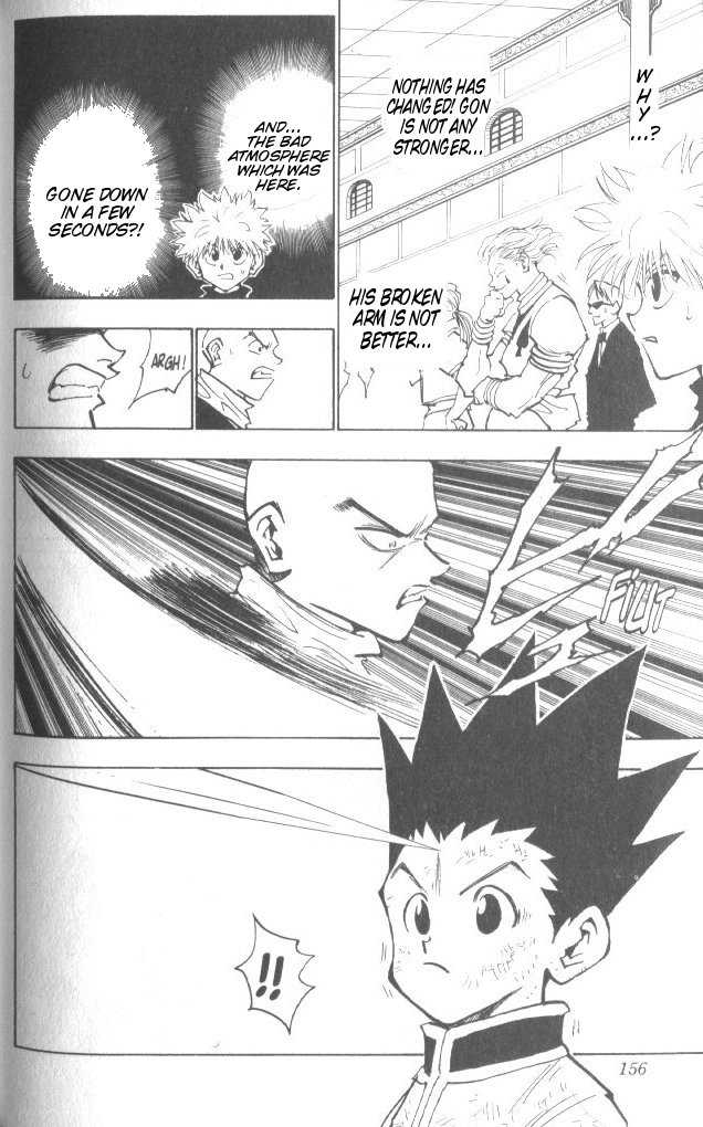Hunter X Hunter Vol.04 Chapter 034 page 11