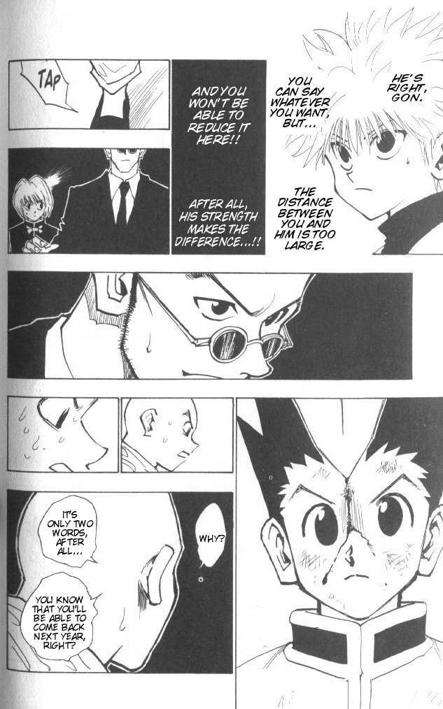 Hunter X Hunter Vol.04 Chapter 034 page 13