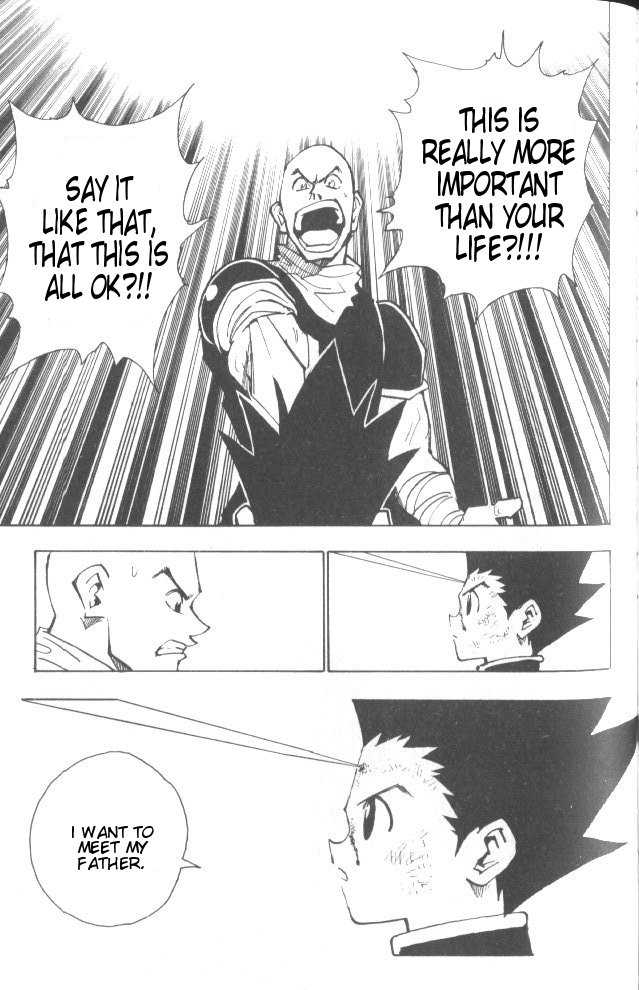 Hunter X Hunter Vol.04 Chapter 034 page 14