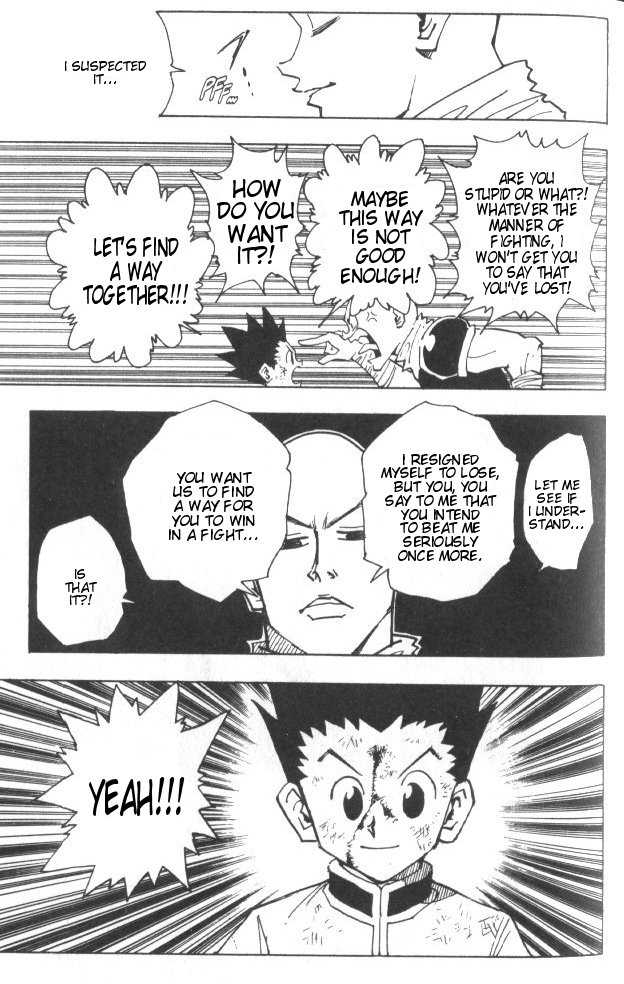 Hunter X Hunter Vol.04 Chapter 034 page 18