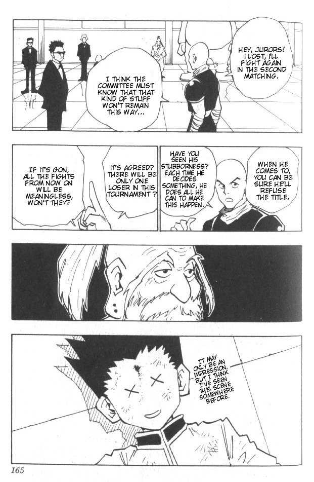 Hunter X Hunter Vol.04 Chapter 034 page 20