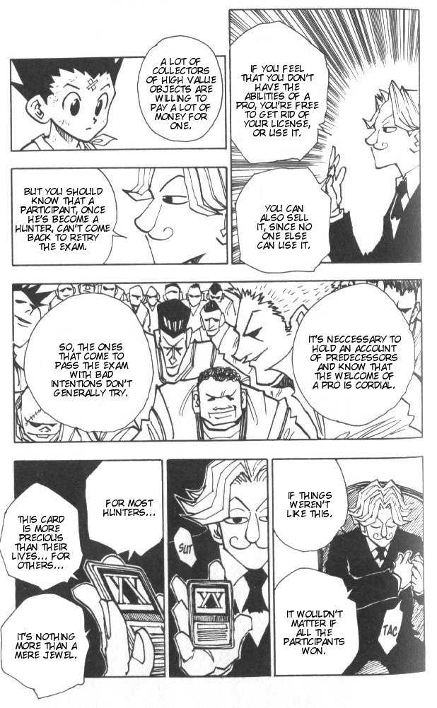 Hunter X Hunter Vol.04 Chapter 035 page 6