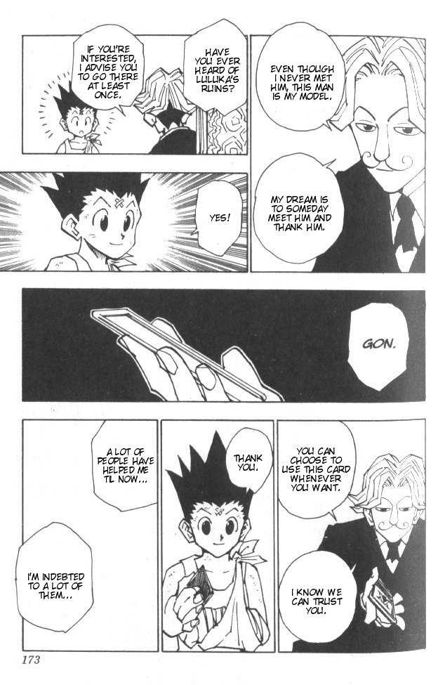 Hunter X Hunter Vol.04 Chapter 035 page 8