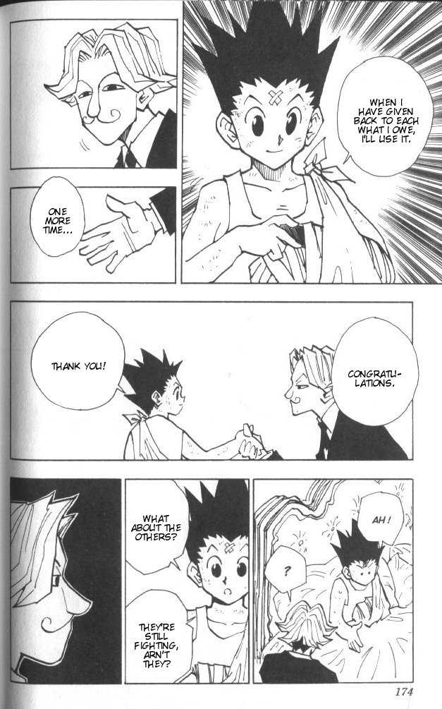 Hunter X Hunter Vol.04 Chapter 035 page 9