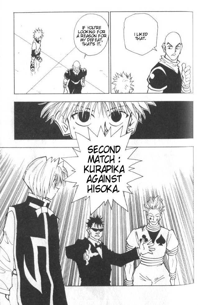 Hunter X Hunter Vol.04 Chapter 035 page 14