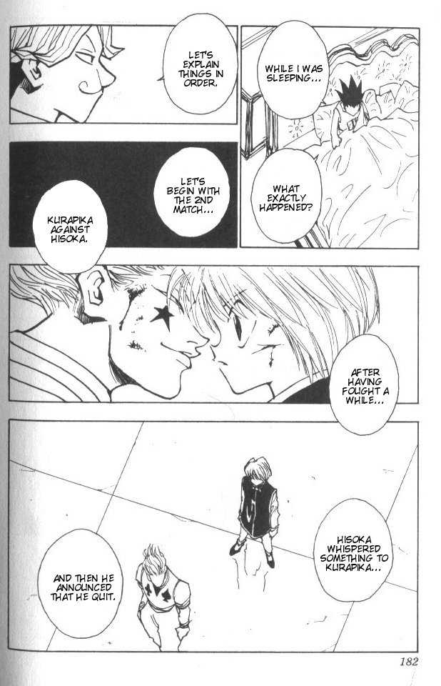Hunter X Hunter Vol.04 Chapter 035 page 17