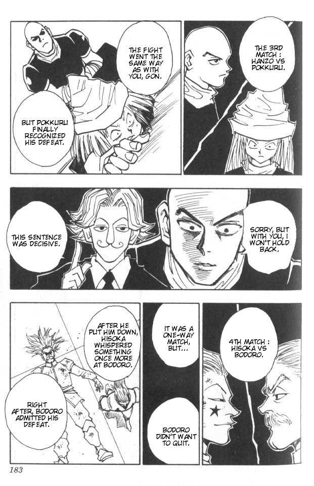 Hunter X Hunter Vol.04 Chapter 035 page 18