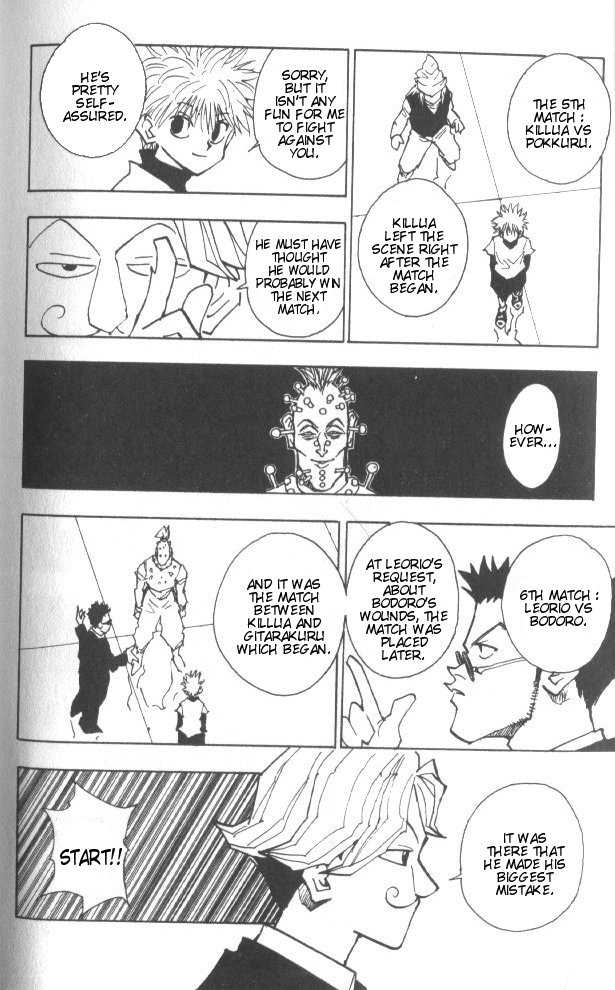 Hunter X Hunter Vol.04 Chapter 035 page 19