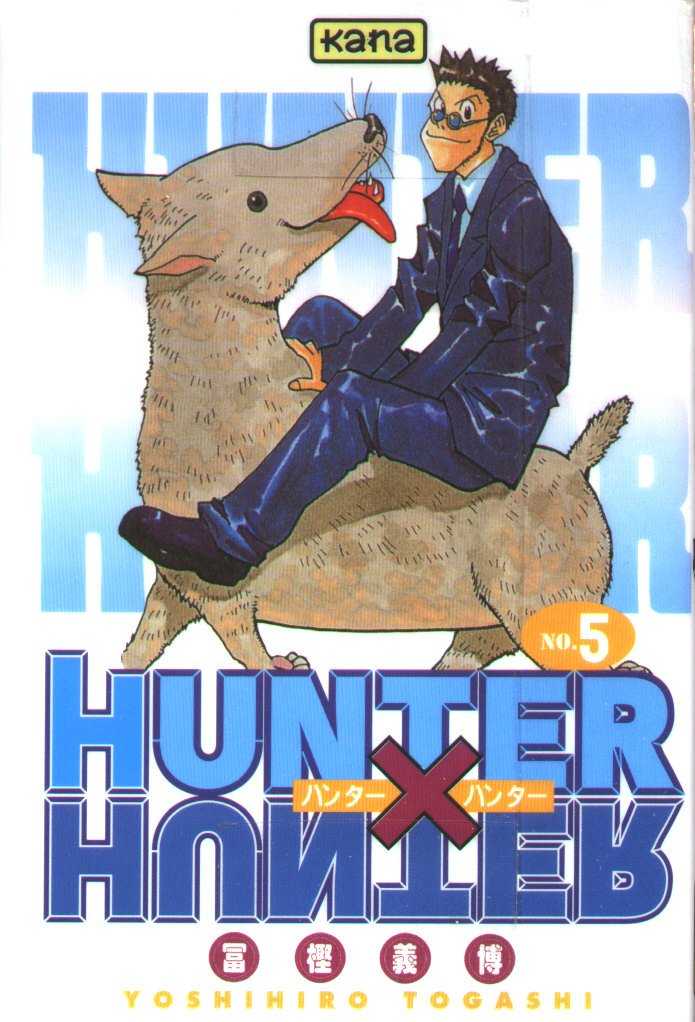 Hunter X Hunter Vol.05 Chapter 036 page 1