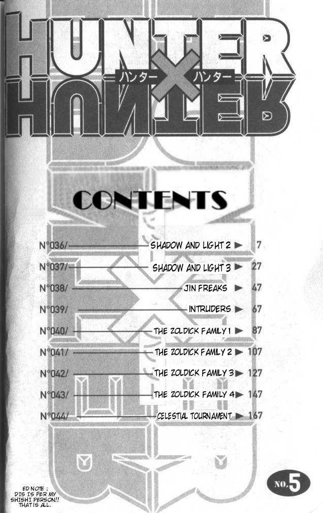 Hunter X Hunter Vol.05 Chapter 036 page 2