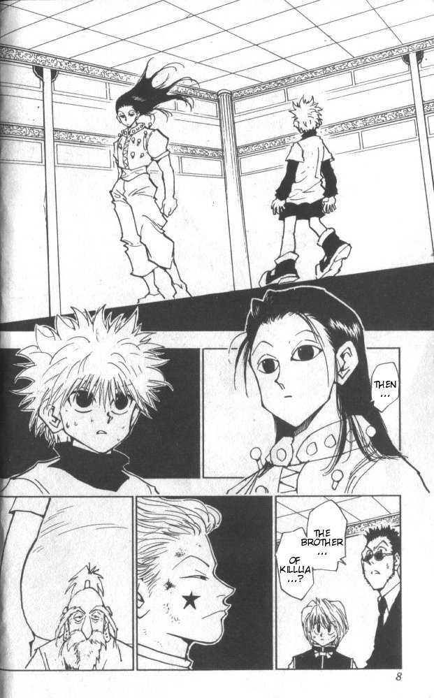 Hunter X Hunter Vol.05 Chapter 036 page 4