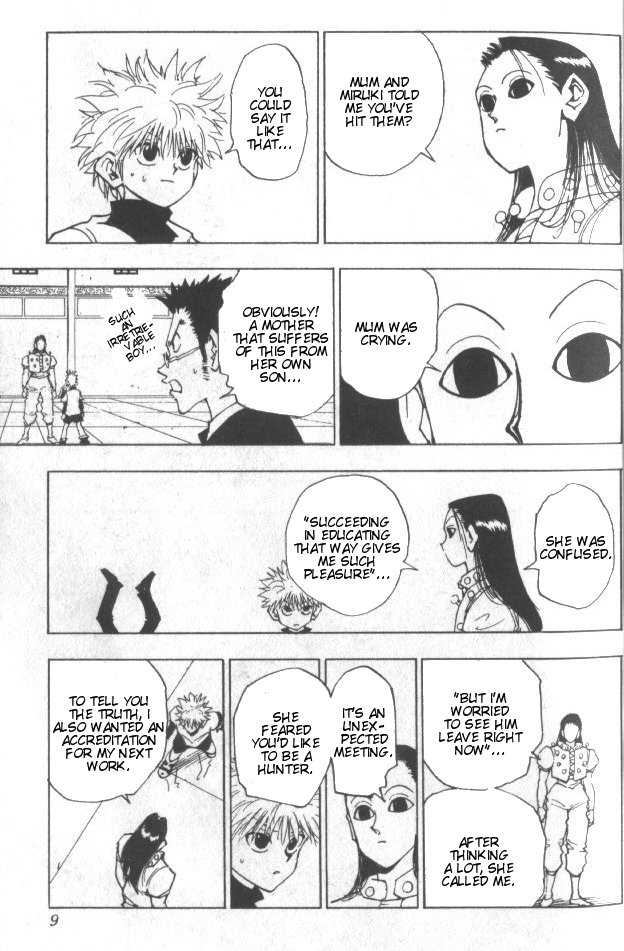 Hunter X Hunter Vol.05 Chapter 036 page 5