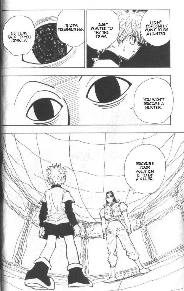 Hunter X Hunter Vol.05 Chapter 036 page 6