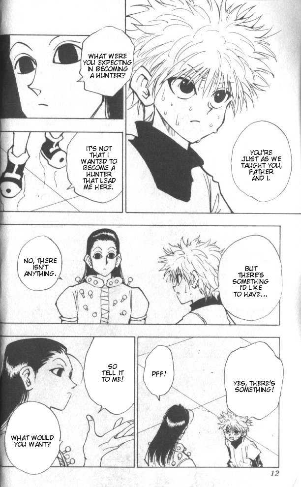 Hunter X Hunter Vol.05 Chapter 036 page 8