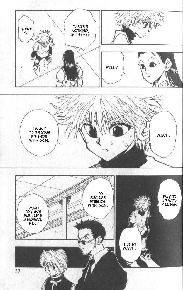 Hunter X Hunter Vol.05 Chapter 036 page 9