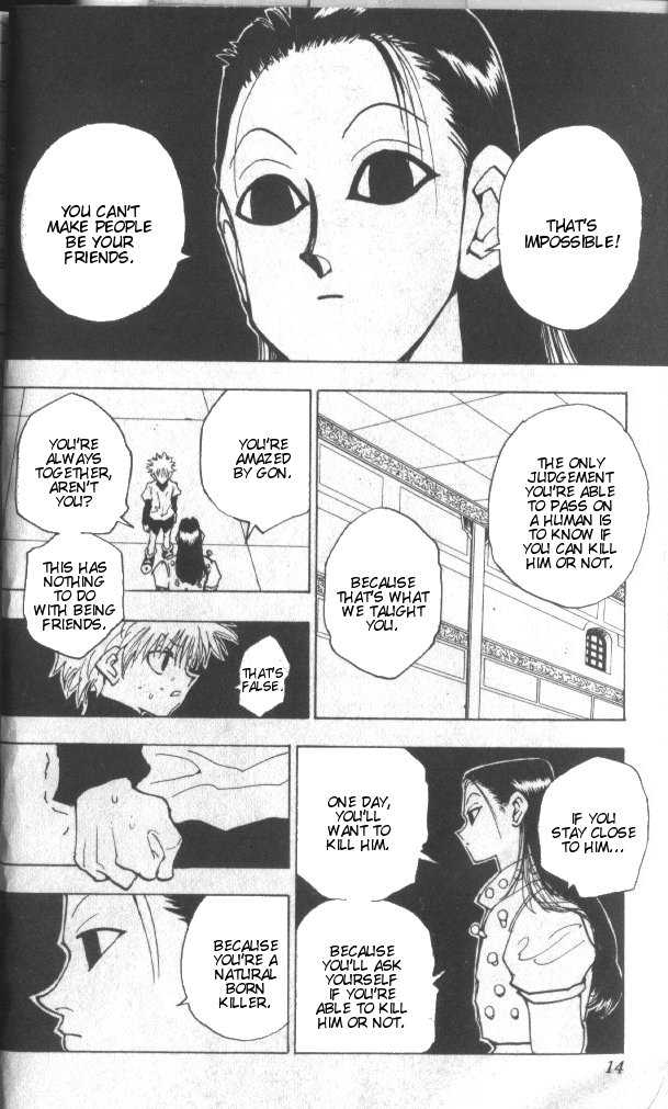 Hunter X Hunter Vol.05 Chapter 036 page 10