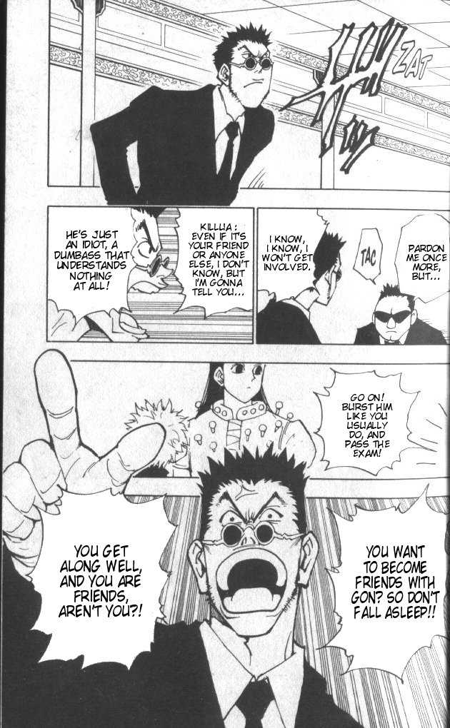 Hunter X Hunter Vol.05 Chapter 036 page 11