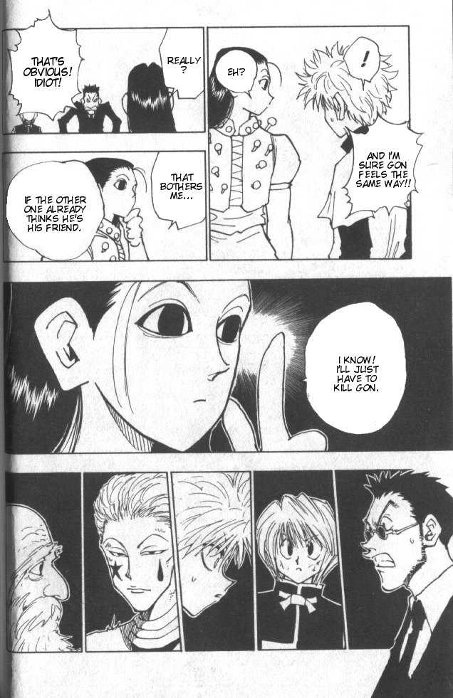 Hunter X Hunter Vol.05 Chapter 036 page 12