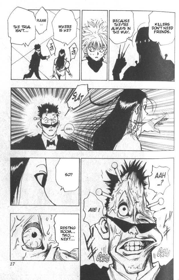 Hunter X Hunter Vol.05 Chapter 036 page 13