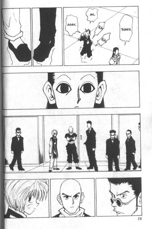 Hunter X Hunter Vol.05 Chapter 036 page 14