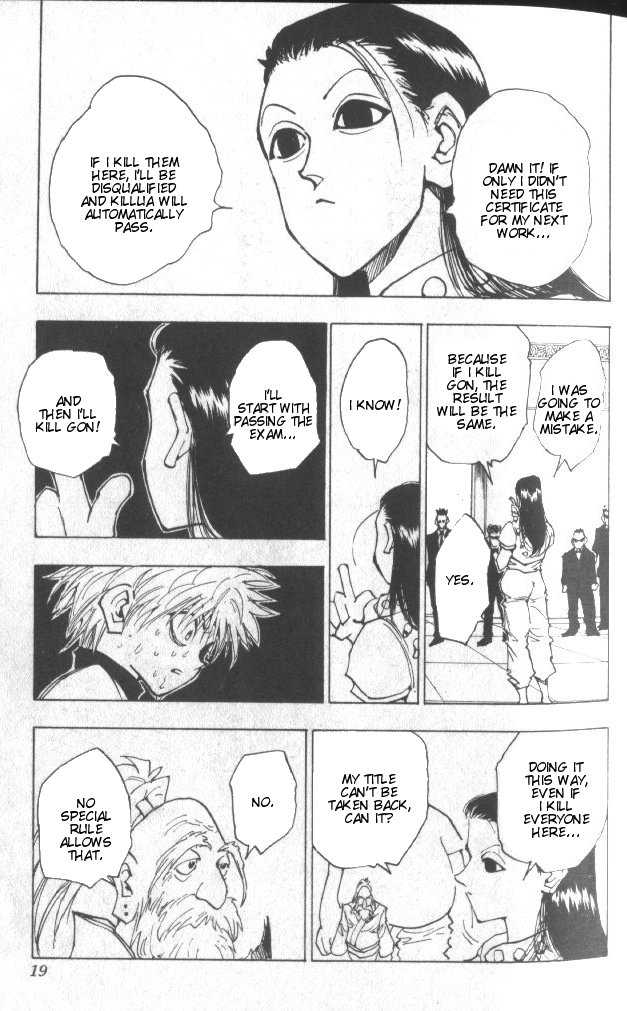 Hunter X Hunter Vol.05 Chapter 036 page 15