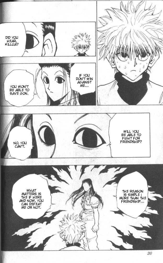 Hunter X Hunter Vol.05 Chapter 036 page 16