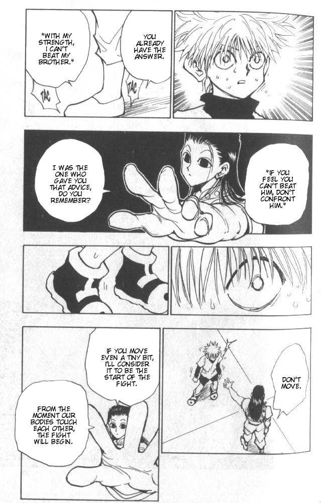 Hunter X Hunter Vol.05 Chapter 036 page 17