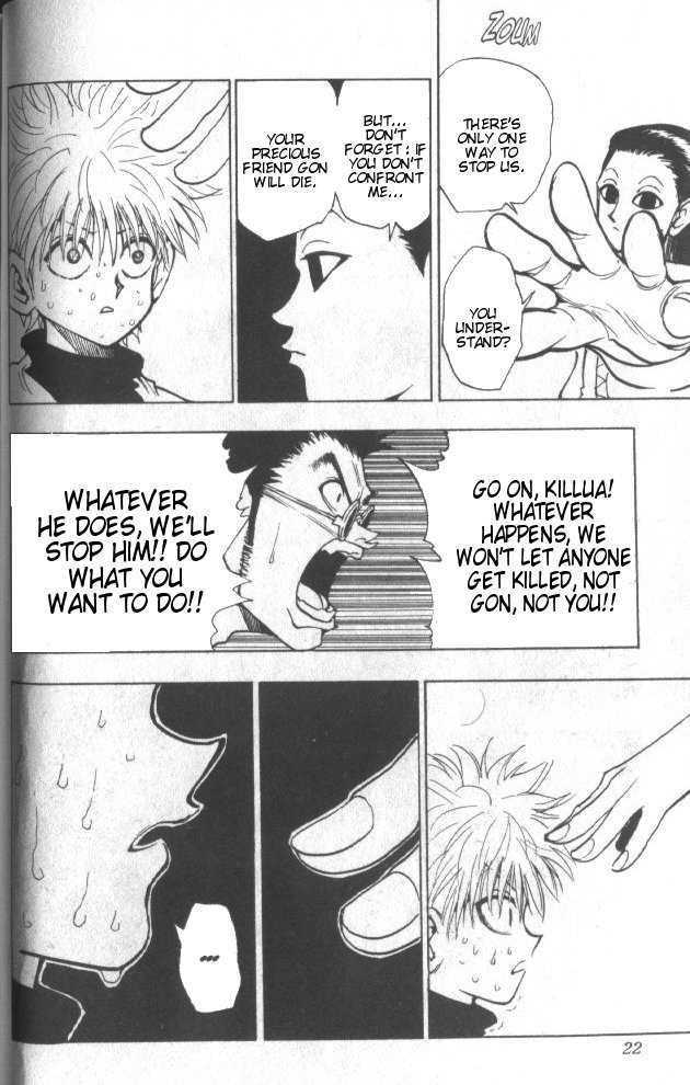 Hunter X Hunter Vol.05 Chapter 036 page 18
