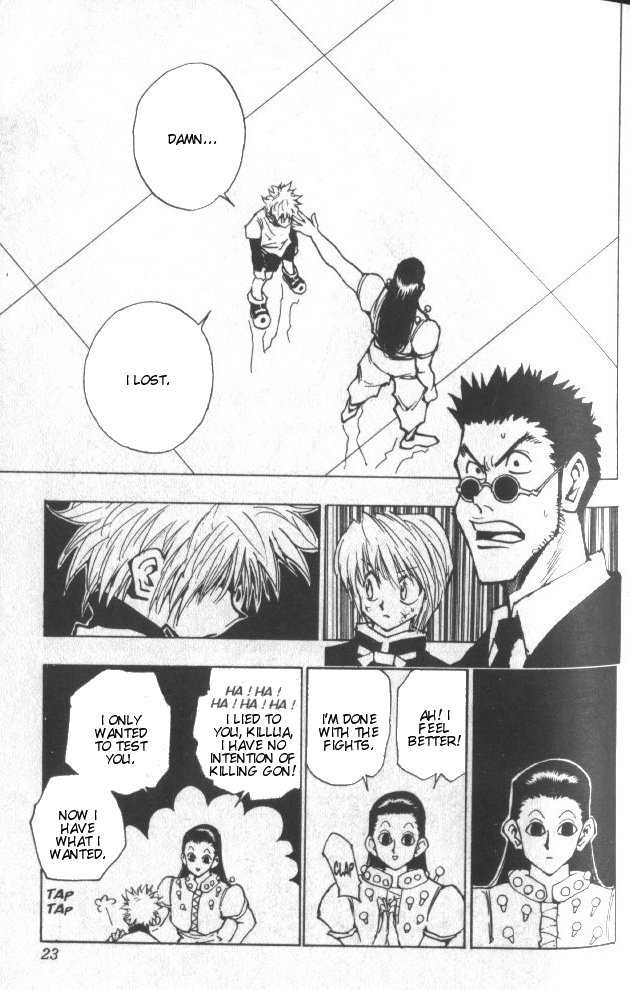 Hunter X Hunter Vol.05 Chapter 036 page 19