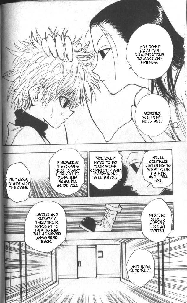 Hunter X Hunter Vol.05 Chapter 036 page 20